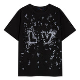 Louis Vuitton Embroidery T-Shirt Oversize
